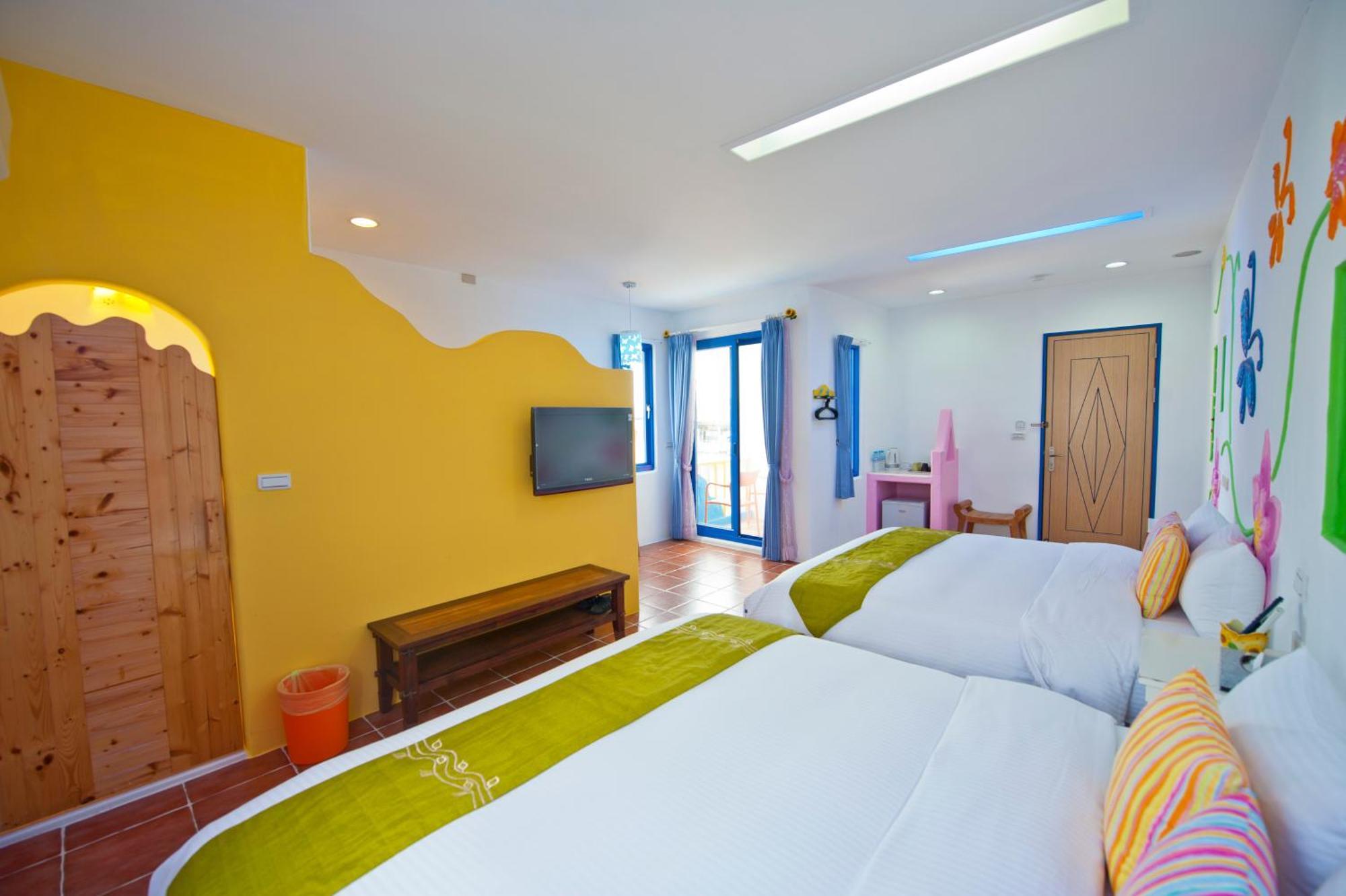 Haisu Homestay Cape Eluanbi Ngoại thất bức ảnh